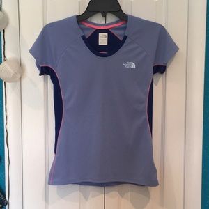 dry-fit the north face tee